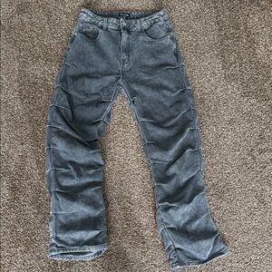 Women’s Gray Denim Pants